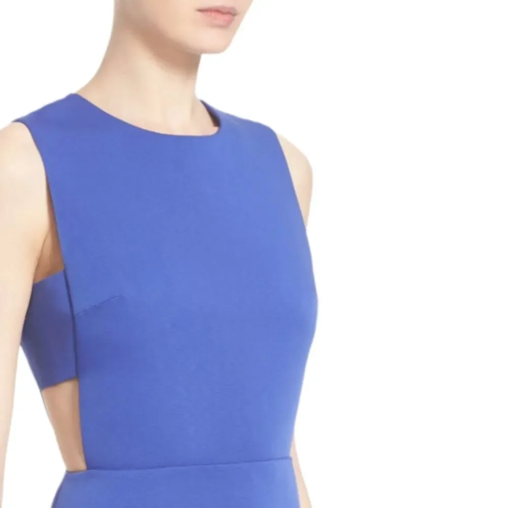KATE SPADE Blue Ink A-line Cutout‎ Dress Size 00
